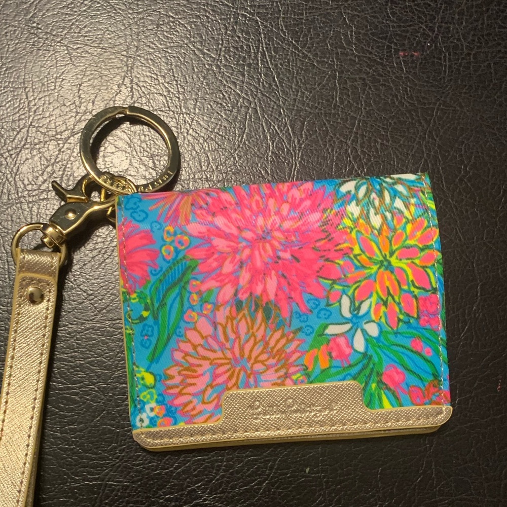 Snap ID card case